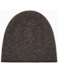 Giorgio Armani - Beanie Hat - Lyst