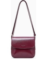 Giorgio Armani - Palmellato-Leather La Prima Bag - Lyst