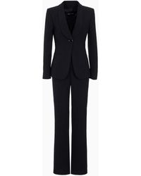 Giorgio Armani - Smoking Aus Reiner Seide - Lyst