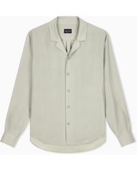 Giorgio Armani - Shirt Oversized - Lyst