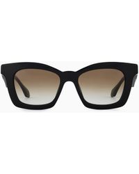 Giorgio Armani - Butterfly-Shaped Sunglasses - Lyst
