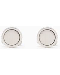 Giorgio Armani - Cufflinks With Metal And Crystal - Lyst