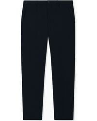 Giorgio Armani - Straight Leg Trousers - Lyst
