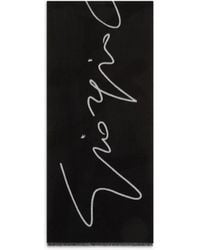 Giorgio Armani - Sciarpa Bicolore - Lyst