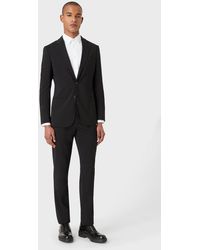 Trajes Giorgio Armani de hombre: hasta el 30 % de descuento | Lyst