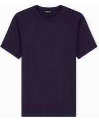 Giorgio Armani - Crew-Neck T-Shirt - Lyst