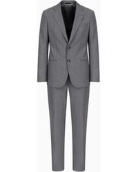 Giorgio Armani - Soho Line Single-Breasted Suit - Lyst