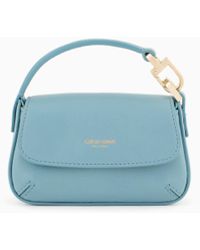 Giorgio Armani - Bolso La Prima Soft Tamaño Micro De Napa - Lyst