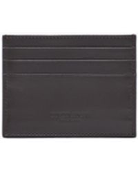 Giorgio Armani - Nappa Leather Card Holder - Lyst