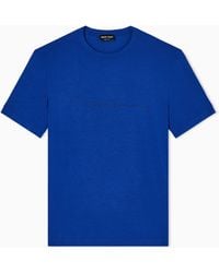 Giorgio Armani - Crew-Neck T-Shirt - Lyst