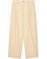 Giorgio Armani - Armani/Archivio Double-Pleat Trousers - Lyst