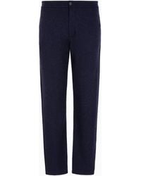 Giorgio Armani - Vicuña Trousers - Lyst