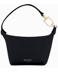 Giorgio Armani - Mini La Prima Soft Nappa-leather Handbag - Lyst