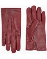 Giorgio Armani - Nappa-Leather Gloves - Lyst