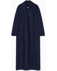 Giorgio Armani - Two-Tone Coat - Lyst