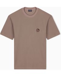 Giorgio Armani - T-Shirt Oversized - Lyst