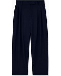 Giorgio Armani - Armani/Archivio Fw1979 Pleat Trousers - Lyst