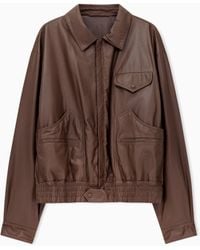Giorgio Armani - Bomber Jacket - Lyst