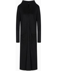 Giorgio Armani - Twin-Set With Long Cardigan And Top - Lyst