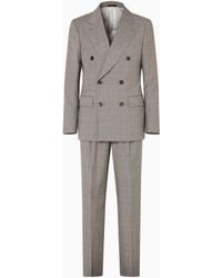 Giorgio Armani - Royal Line Double-Breasted Suit - Lyst