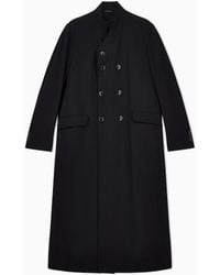 Giorgio Armani - Coat Regular Fit - Lyst