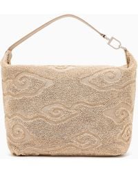 Giorgio Armani - La Prima Soft Large Hobo Bag - Lyst