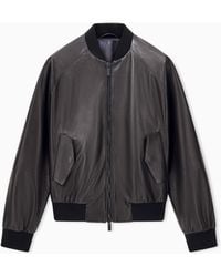 Giorgio Armani - Blouson Jacket Regular Fit - Lyst