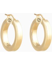 Giorgio Armani - Sterling Earrings - Lyst