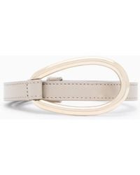 Giorgio Armani - Leather Belt - Lyst