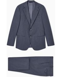Giorgio Armani - Soho Line Single-Breasted Suit - Lyst