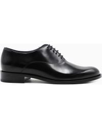 Giorgio Armani - Leather Derby Shoes - Lyst