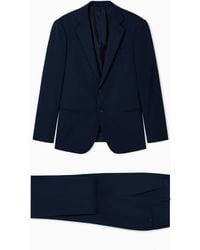 Giorgio Armani - Single-Breasted Soho Line Suit - Lyst