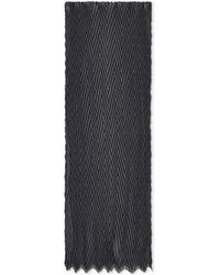 Giorgio Armani - Stole Pleated - Lyst