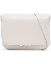 Giorgio Armani - Medium Leather Shoulder Bag - Lyst