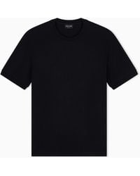 Giorgio Armani - T-Shirt Regular Fit - Lyst