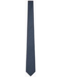 Giorgio Armani - Printed Silk Tie - Lyst