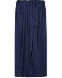 Giorgio Armani - Gonna Lunga A Portafoglio - Lyst