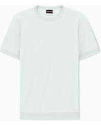 Giorgio Armani - Slim-Fit Sweater - Lyst