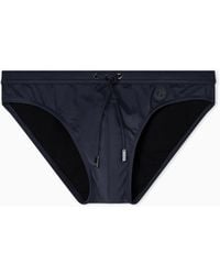 Giorgio Armani - Logo Swimsuit - Lyst