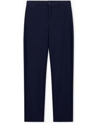 Giorgio Armani - Flat Front Trousers - Lyst
