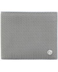Giorgio Armani - Bi-Fold Wallet - Lyst