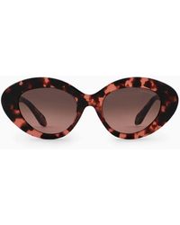 Giorgio Armani - Gafas De Sol Ovaladas Para Mujer - Lyst