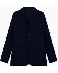 Giorgio Armani - Blazer Regular Fit - Lyst