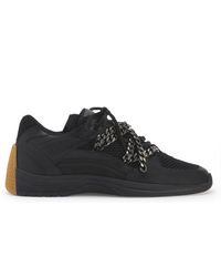 Giuseppe Zanotti - Gz-Trail Chain-Detail Lace-Up Sneakers - Lyst