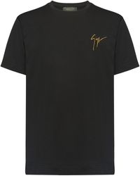 Tee-shirt GIUSEPPE ZANOTTI 1 (S) noir - 7703452