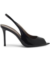 Giuseppe Zanotti - Intriigo Open Toe 90 - Lyst