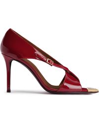 Giuseppe Zanotti - Intriigo Croisée Crystal 90 - Lyst