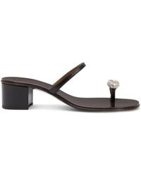 Giuseppe Zanotti - Icon Ring 40 - Lyst
