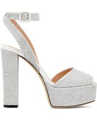 Giuseppe Zanotti BETTY GLITTER - Métallisé