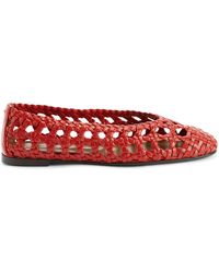 Giuseppe Zanotti - Georgia Cage Ballet Flats - Lyst